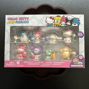 Hello Kitty & Friends Sweet Snacks Figure Set Series 1